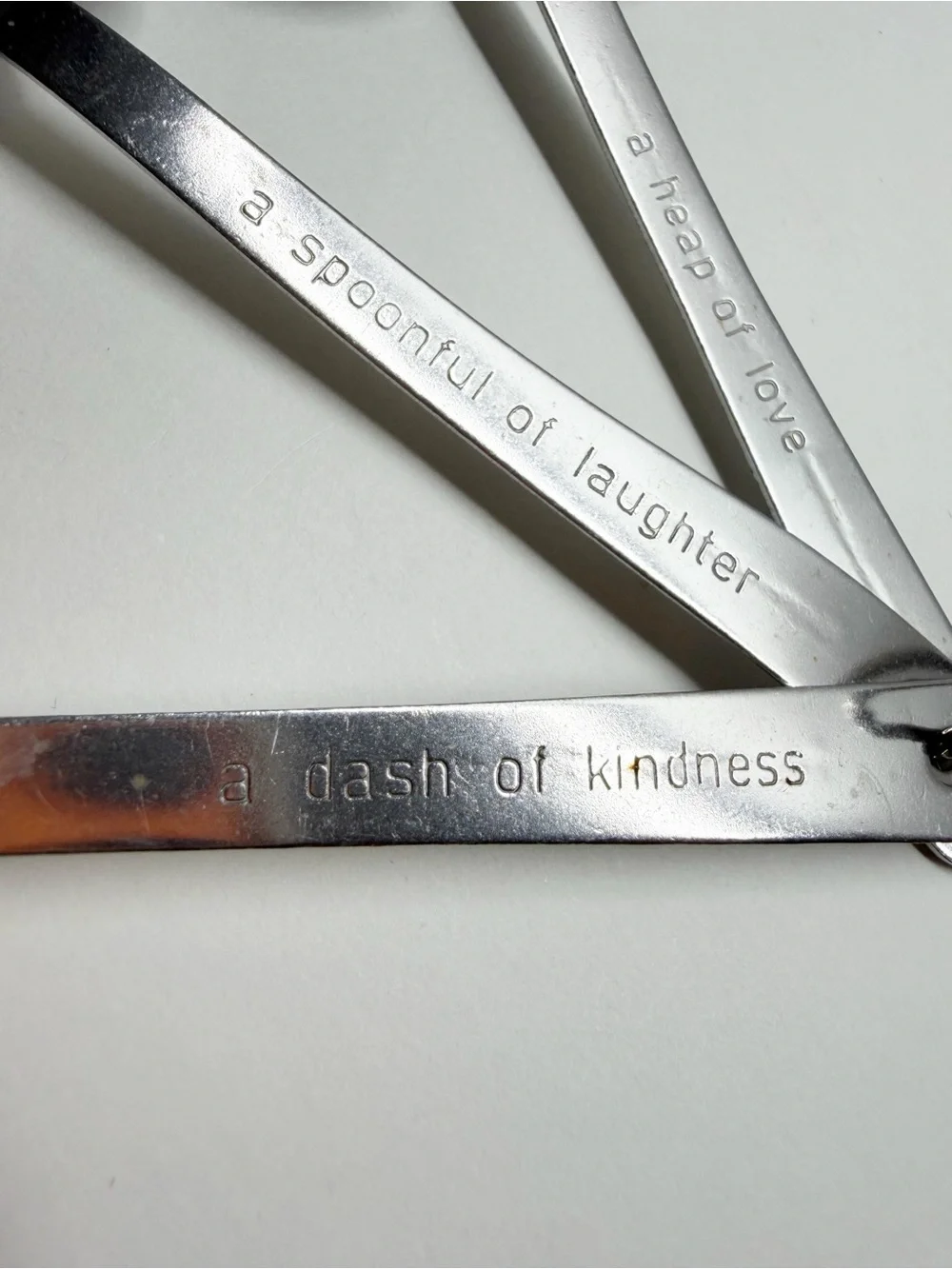 Kate Aspen Heart Measuring Spoon Set
